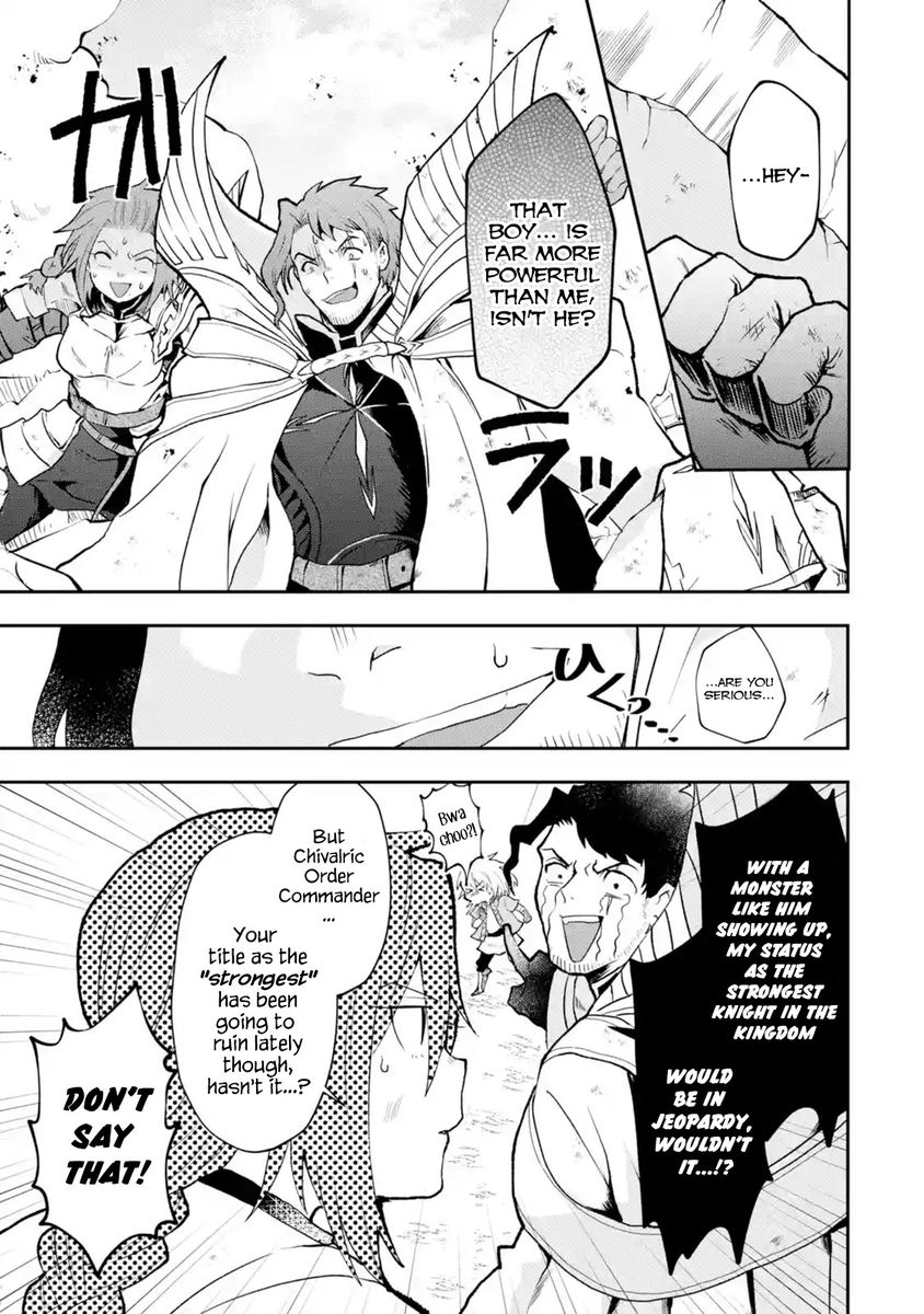That Inferior Knight, Lv. 999 - Chapter 3 Page 51