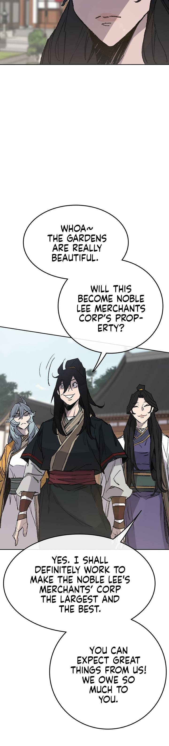 The Undefeatable Swordsman - Chapter 59 Page 19