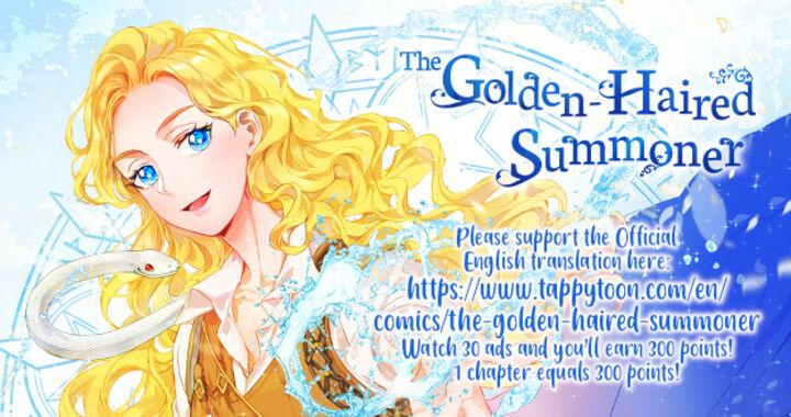 The Golden Haired Elementalist - Chapter 47 Page 38