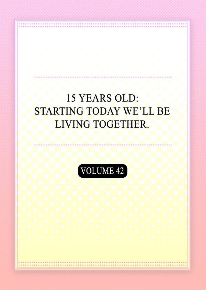 15 Years Old Starting Today Well Be Living Together - Chapter 124 Page 2