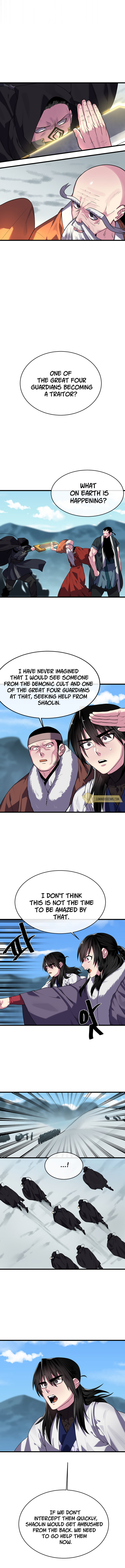 Volcanic Age - Chapter 184 Page 10