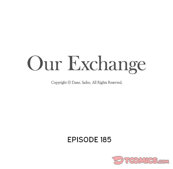 Our Exchange - Chapter 185 Page 12