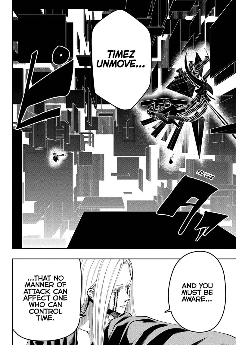 Mashle: Magic and Muscles - Chapter 70 Page 4