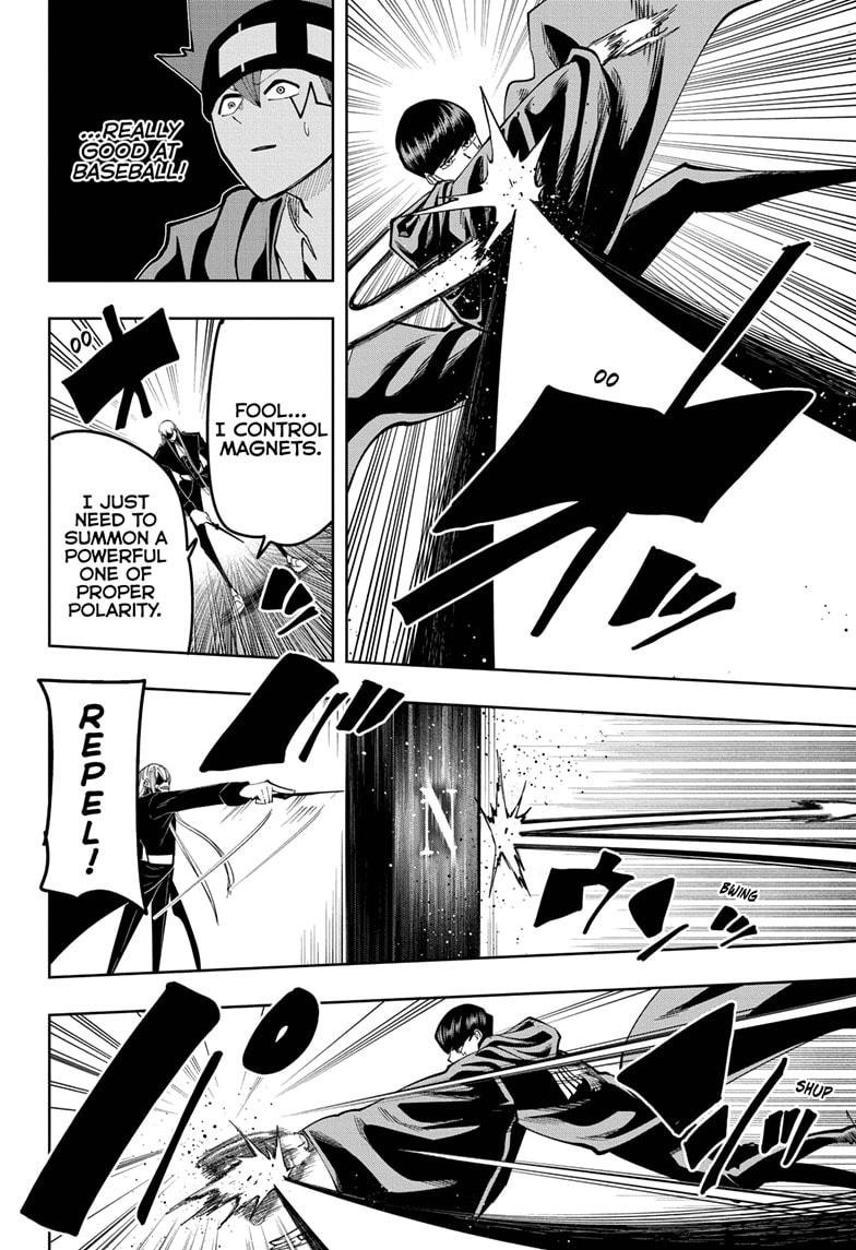 Mashle: Magic and Muscles - Chapter 85 Page 12