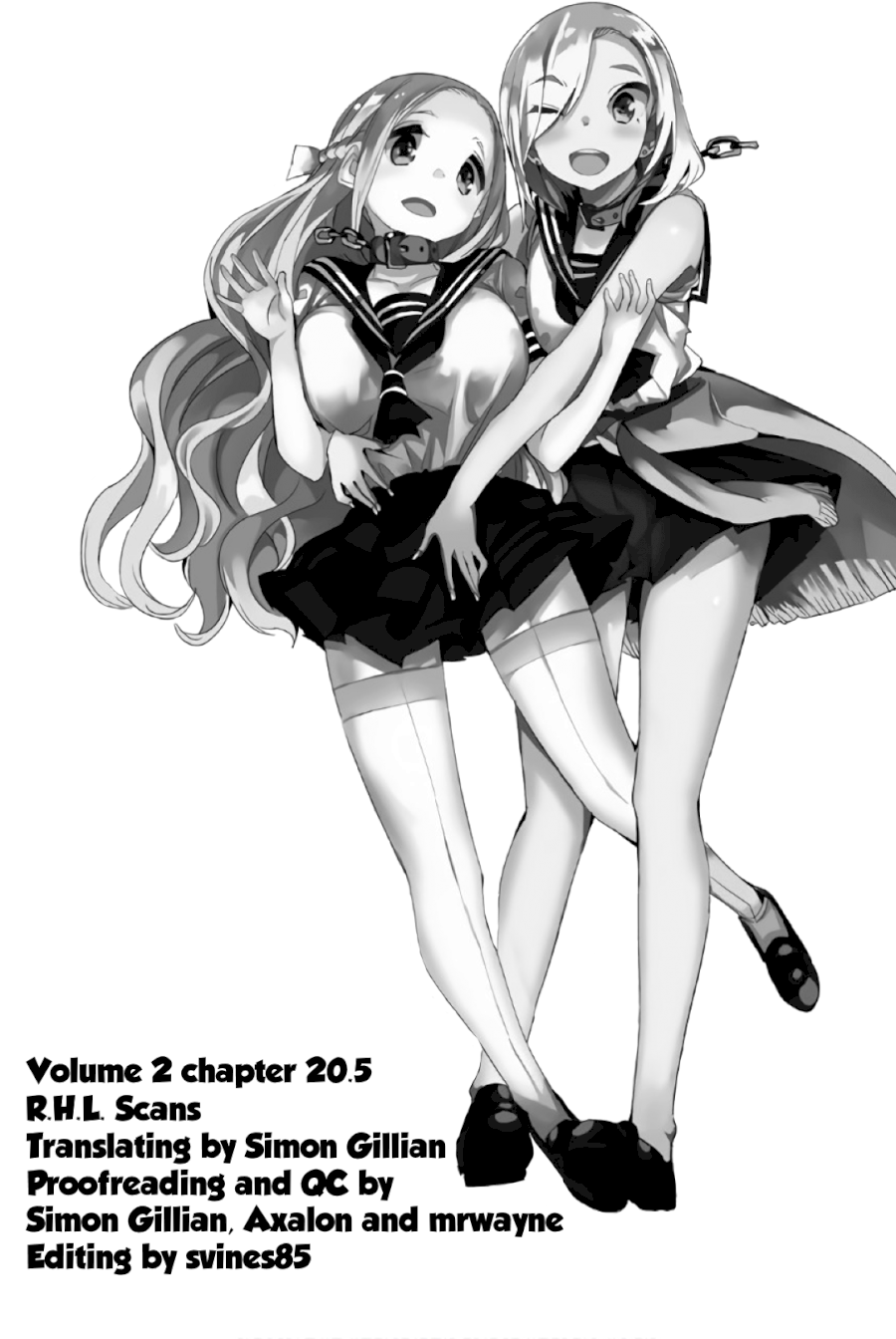 Houkago no Goumon Shoujo - Chapter 20.5 Page 4