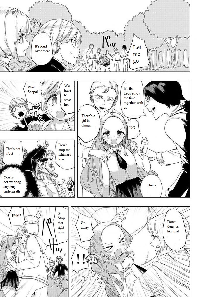 Houkago no Goumon Shoujo - Chapter 3 Page 11