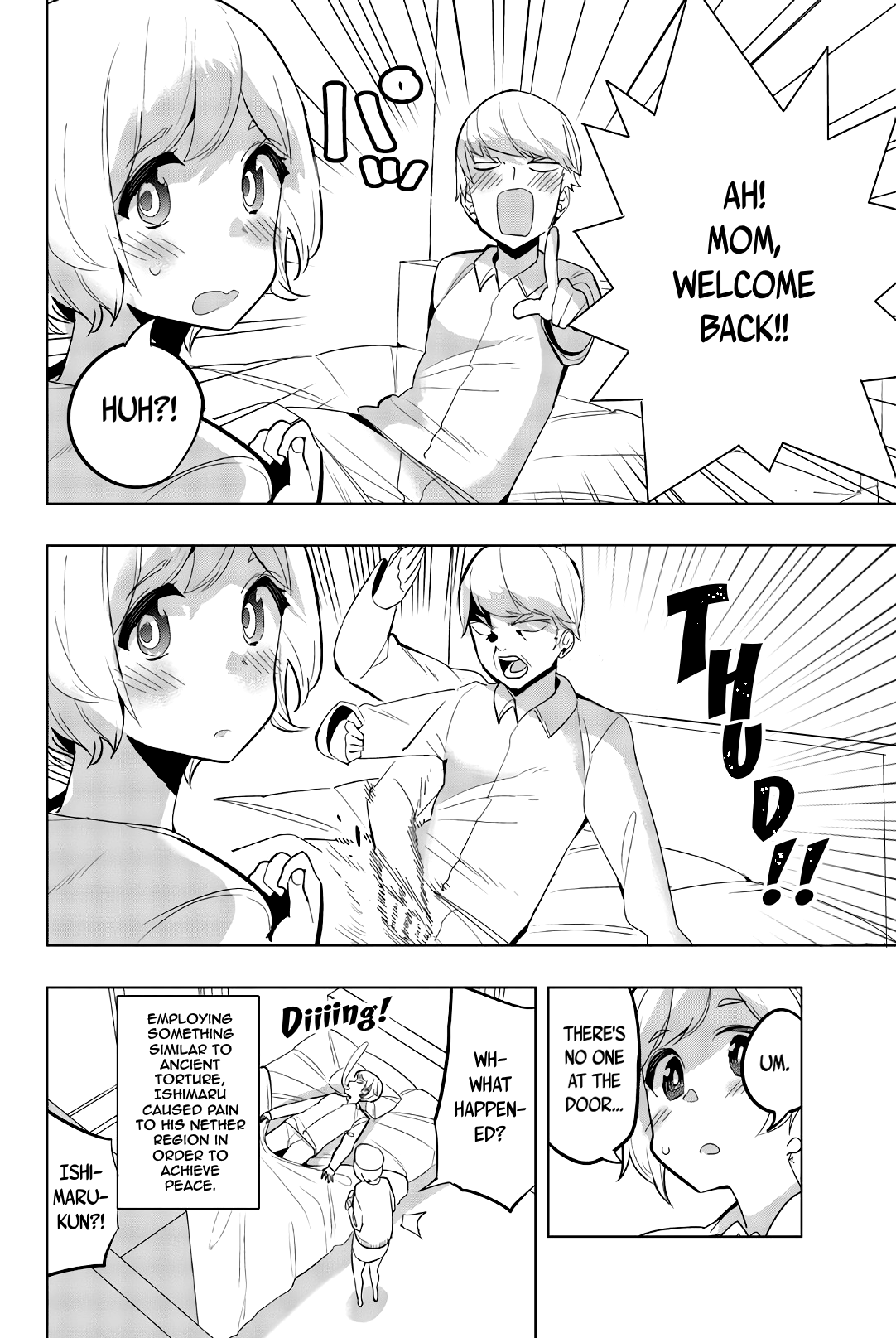 Houkago no Goumon Shoujo - Chapter 64 Page 10