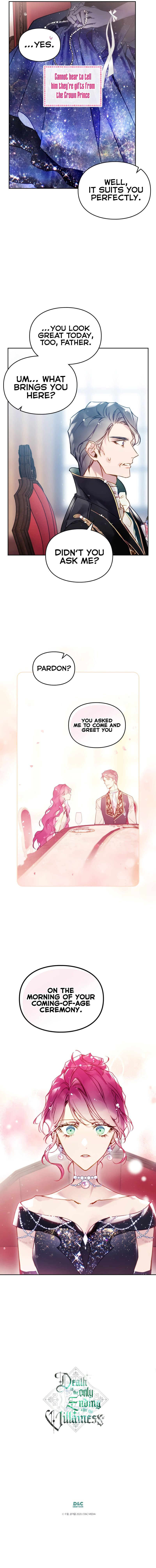 Death Is The Only Ending For The Villainess - Chapter 150 Page 8