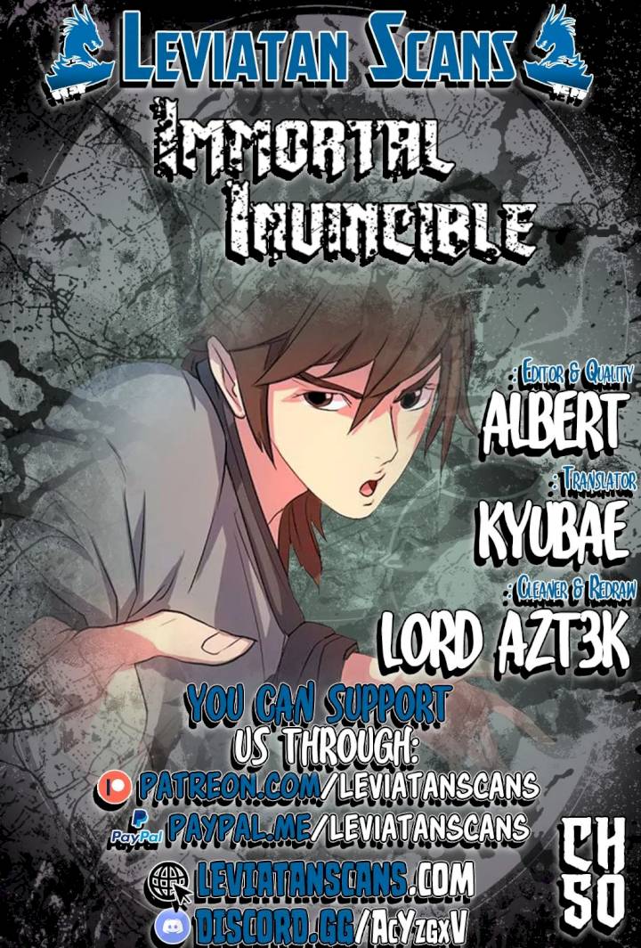 Immortal, Invincible - Chapter 50 Page 1
