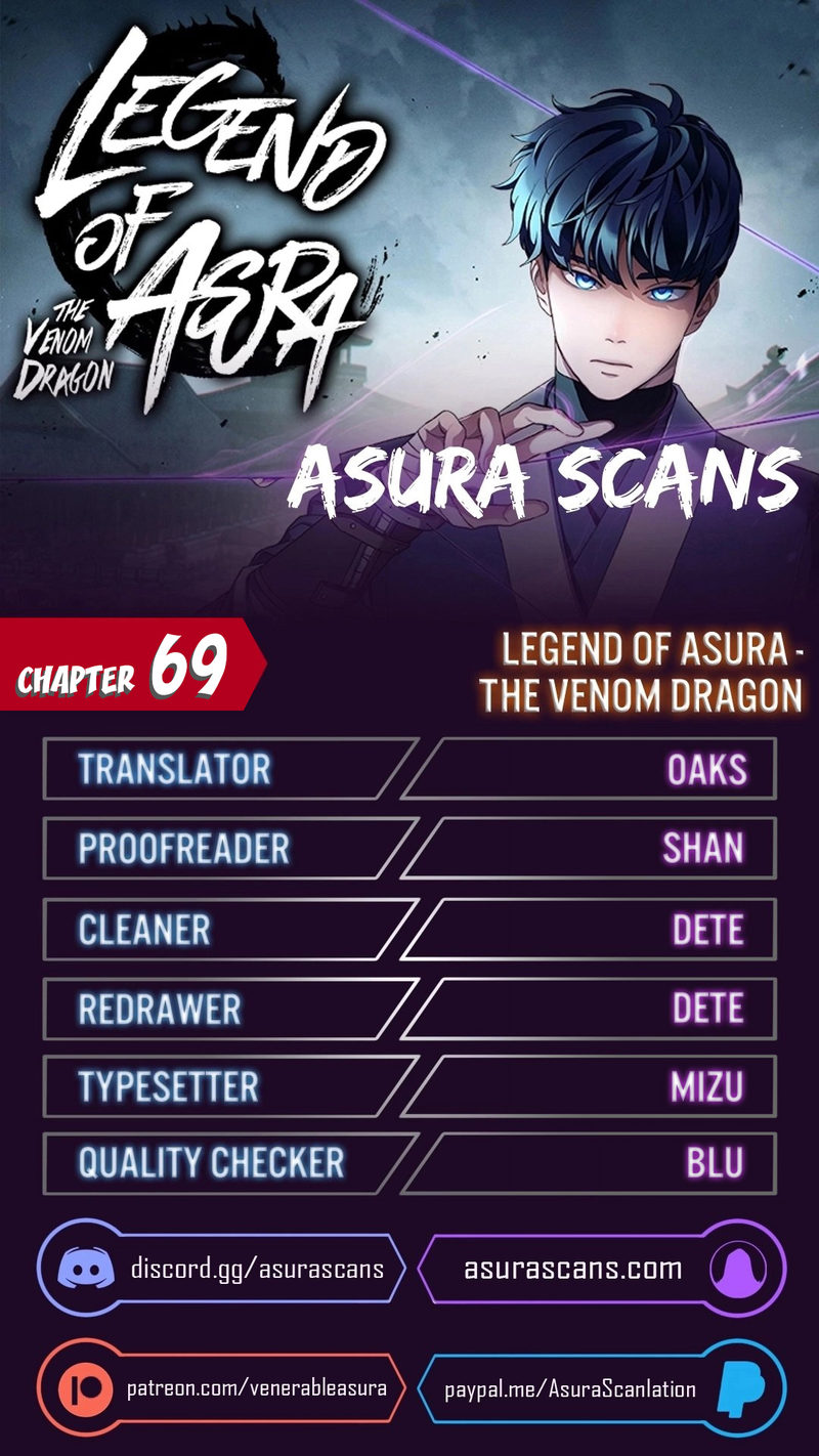 Poison Dragon - The Legend of an Asura - Chapter 69 Page 1