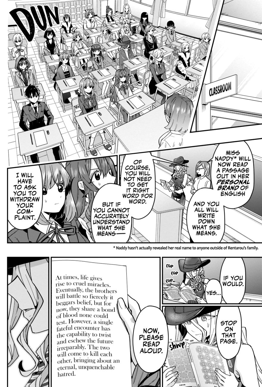 The 100 Girlfriends Who Really, Really, Really, Really, Really Love You - Chapter 118 Page 7