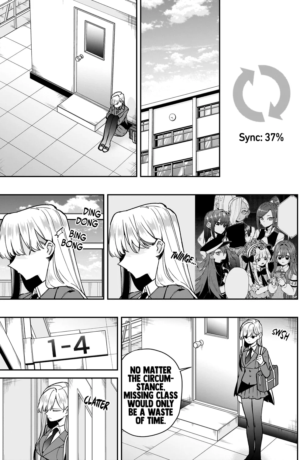 The 100 Girlfriends Who Really, Really, Really, Really, Really Love You - Chapter 208 Page 12