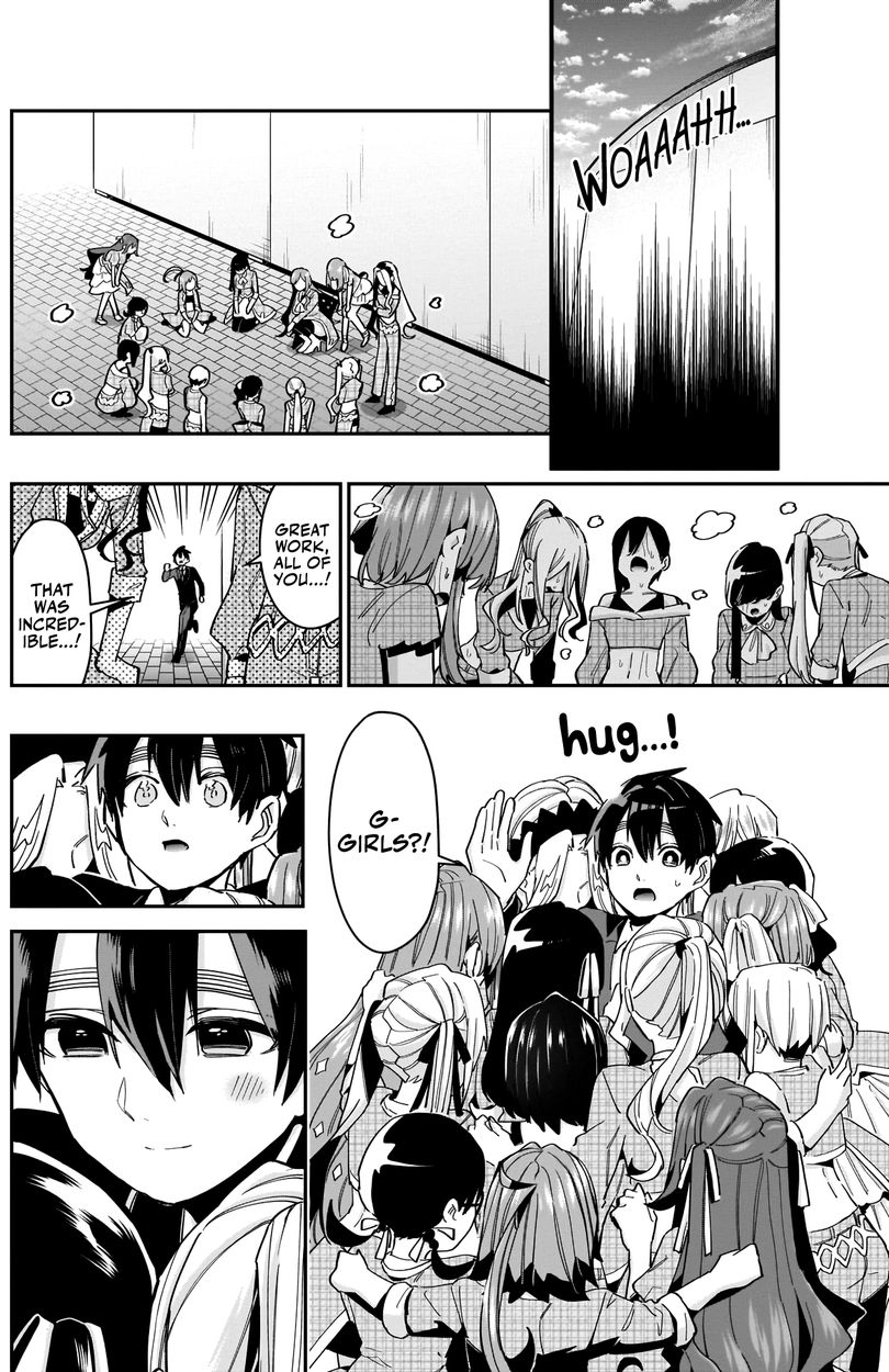 The 100 Girlfriends Who Really, Really, Really, Really, Really Love You - Chapter 63 Page 16