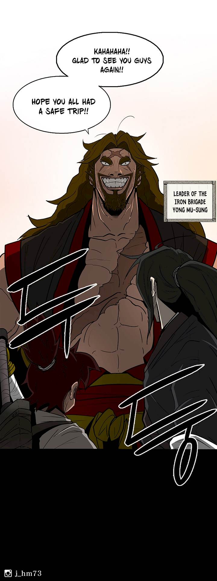 Legend of the Northern Blade - Chapter 26 Page 22
