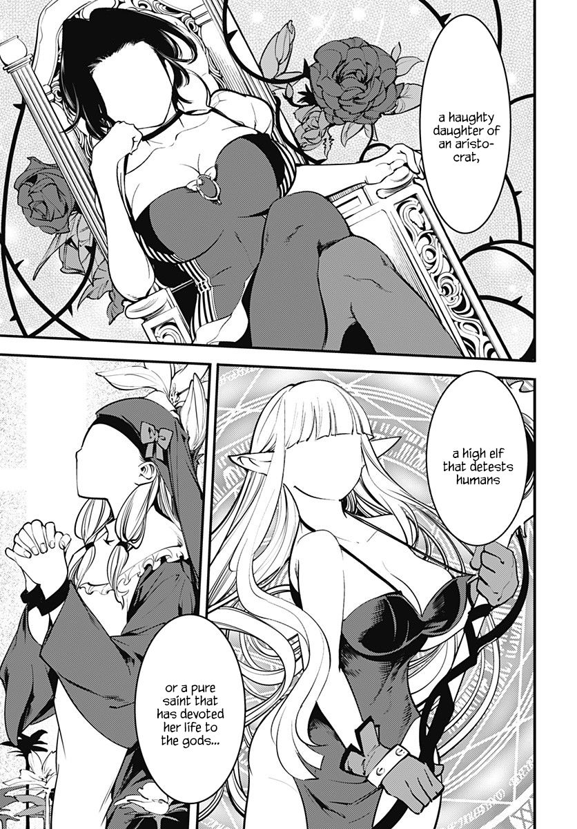Shuumatsu no Harem: Fantasia - Chapter 4 Page 40