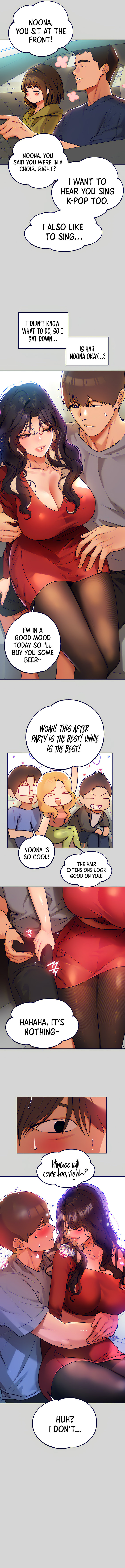 My Landlady Noona - Chapter 23 Page 3