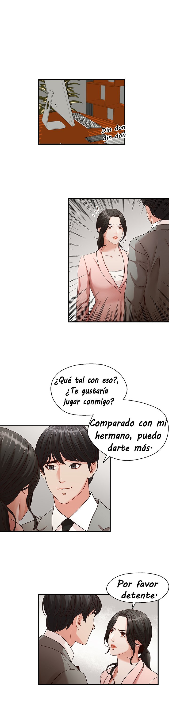 My Brother's Secretary Raw - Chapter 3 Page 13