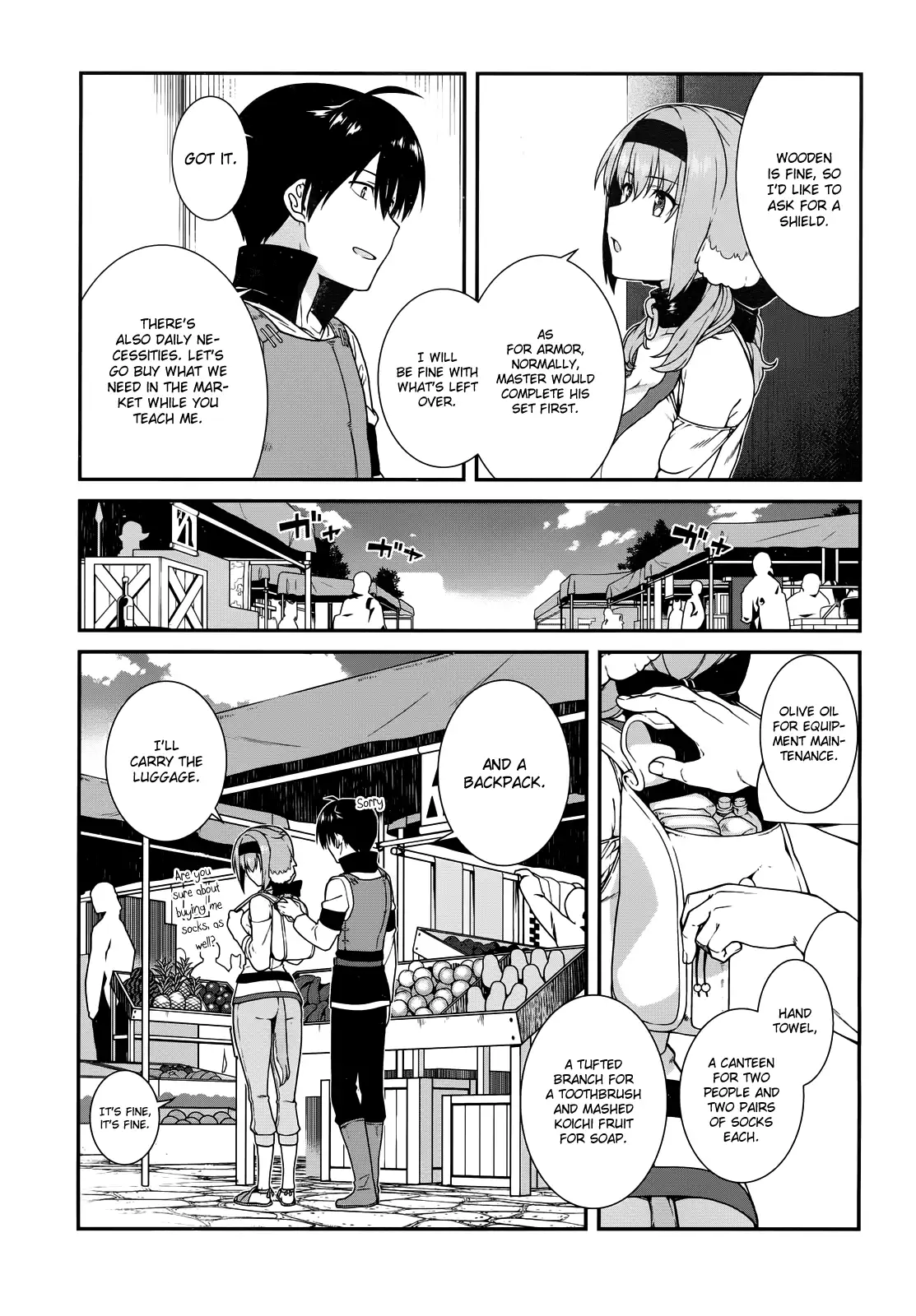 Isekai Meikyuu de Harem wo - Chapter 10 Page 15