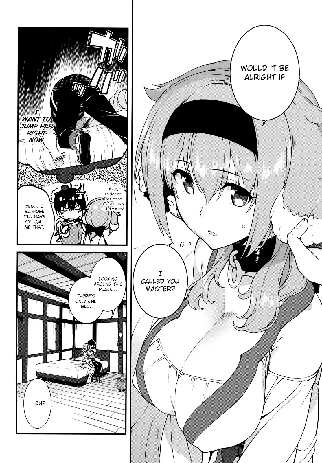 Isekai Meikyuu de Harem wo - Chapter 10 Page 8