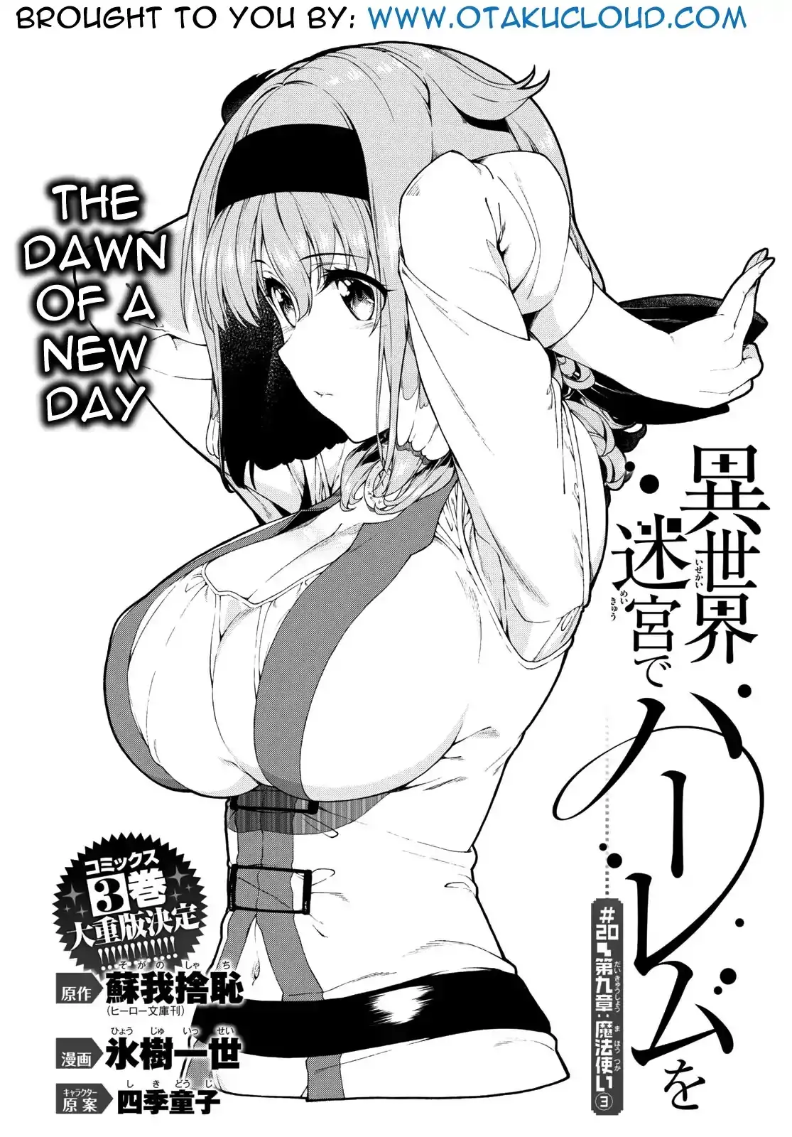 Isekai Meikyuu de Harem wo - Chapter 20 Page 3