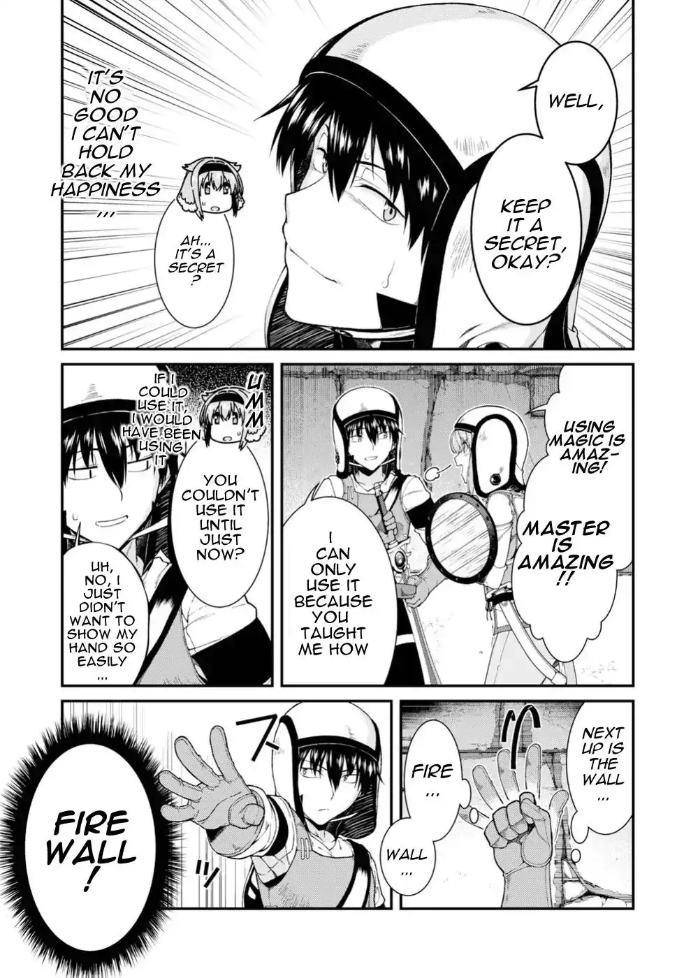 Isekai Meikyuu de Harem wo - Chapter 21 Page 28