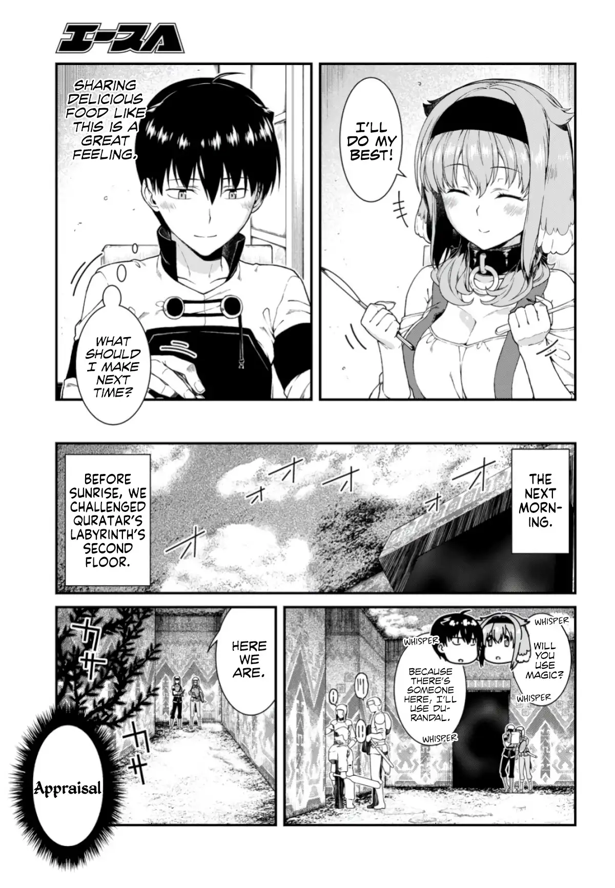 Isekai Meikyuu de Harem wo - Chapter 27 Page 24