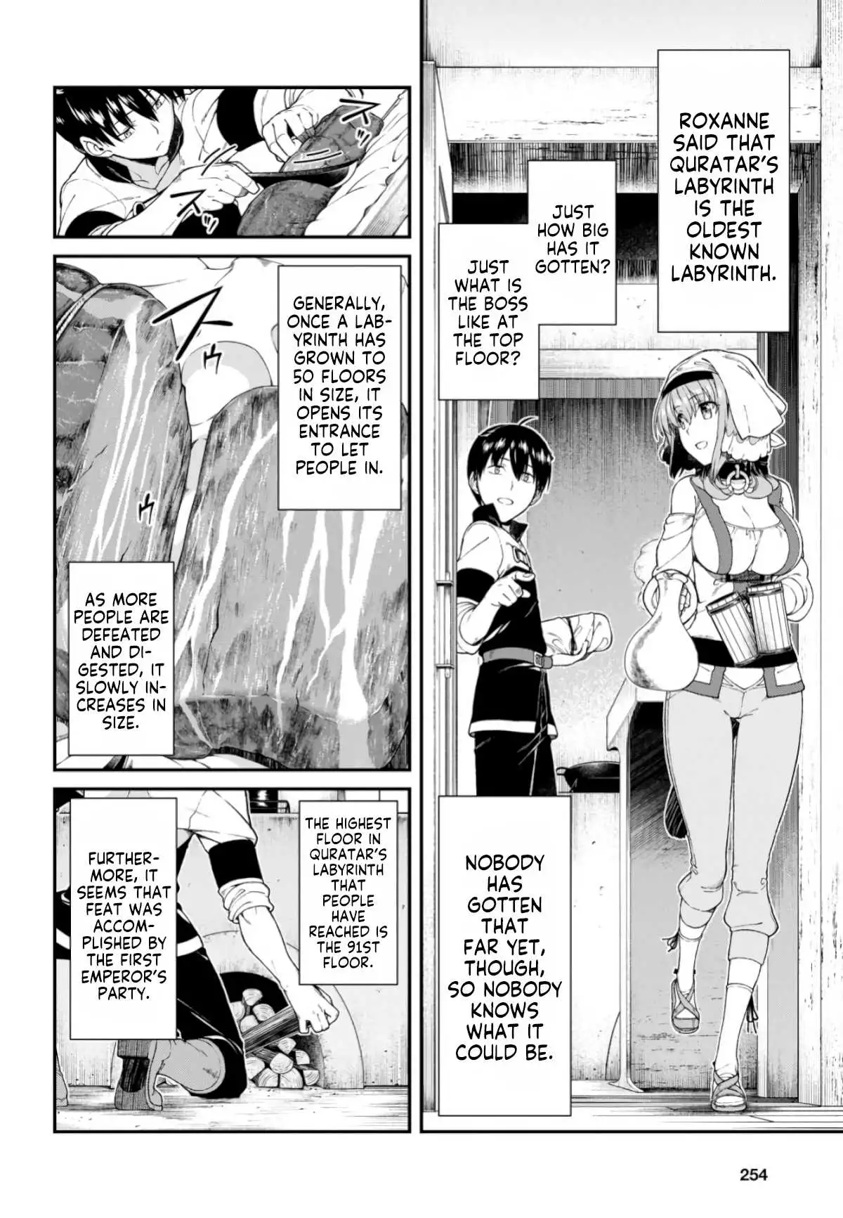 Isekai Meikyuu de Harem wo - Chapter 27 Page 7