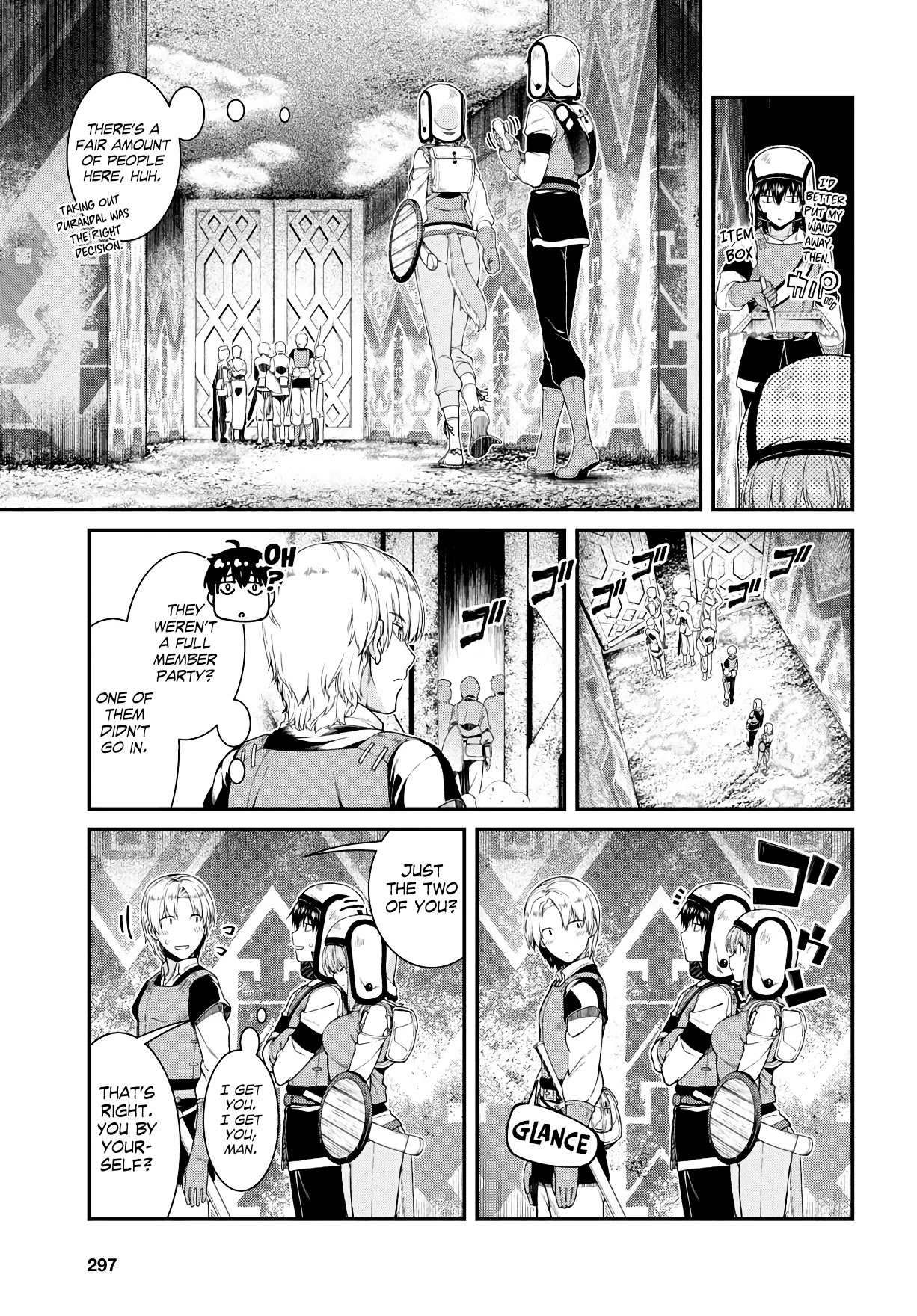 Isekai Meikyuu de Harem wo - Chapter 34 Page 18