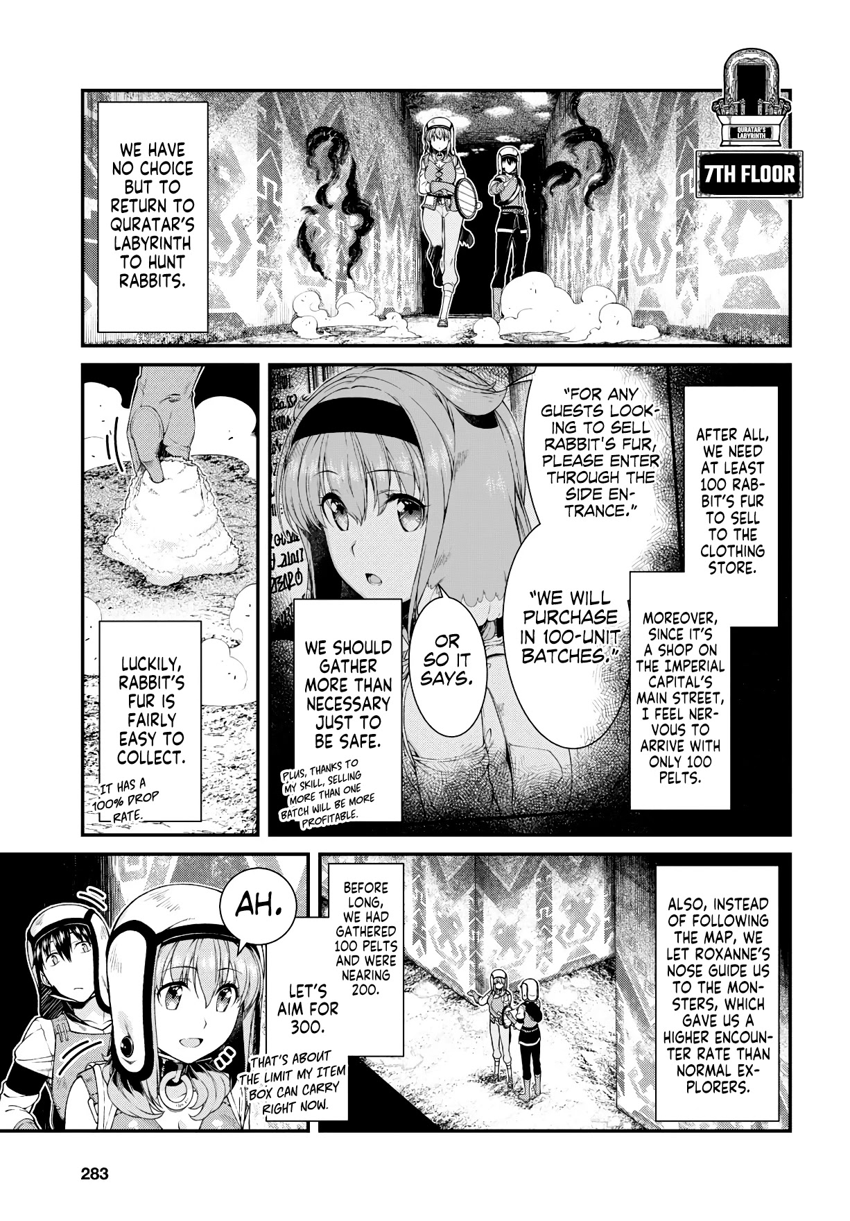 Isekai Meikyuu de Harem wo - Chapter 34 Page 4