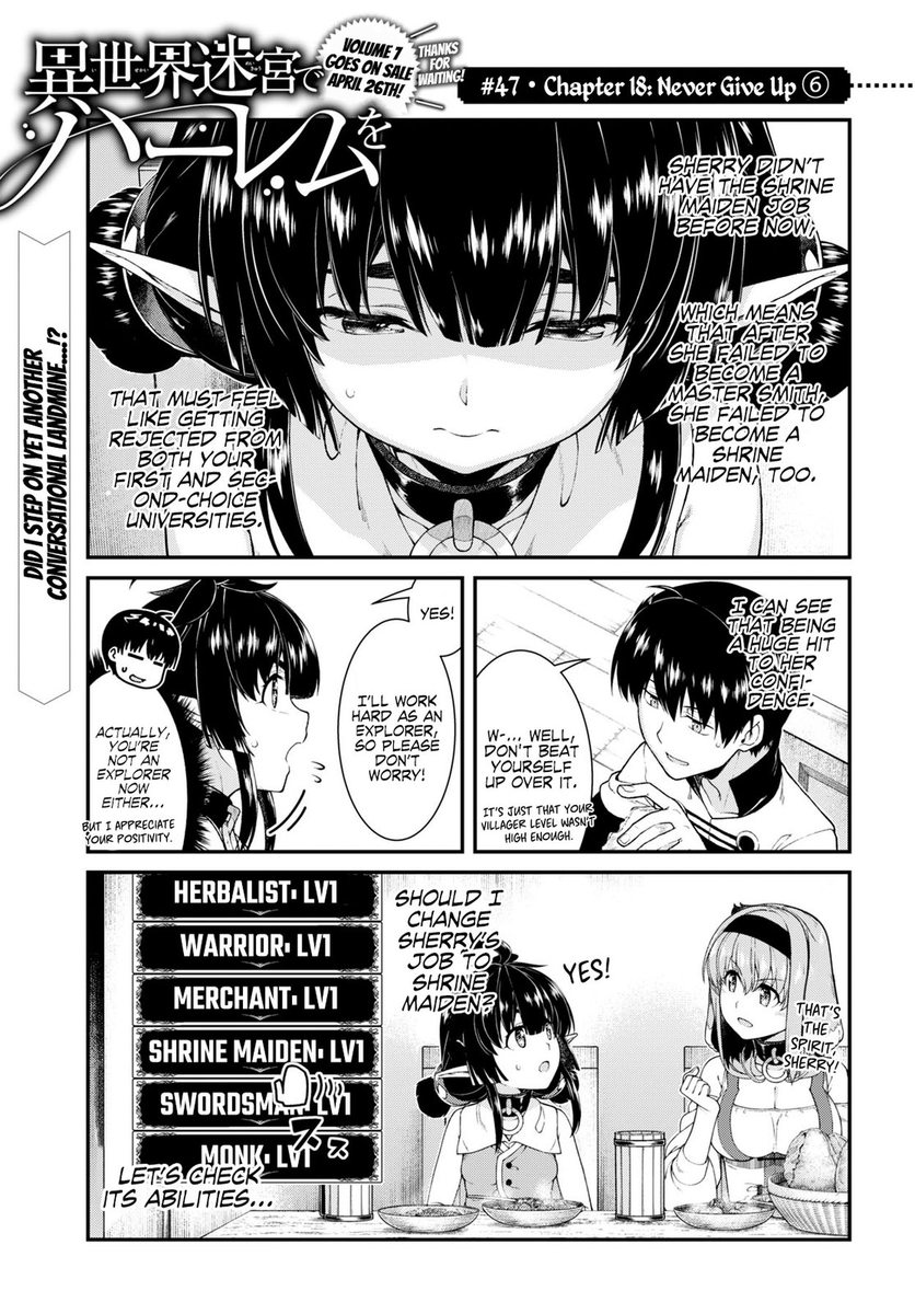 Isekai Meikyuu de Harem wo - Chapter 47 Page 2
