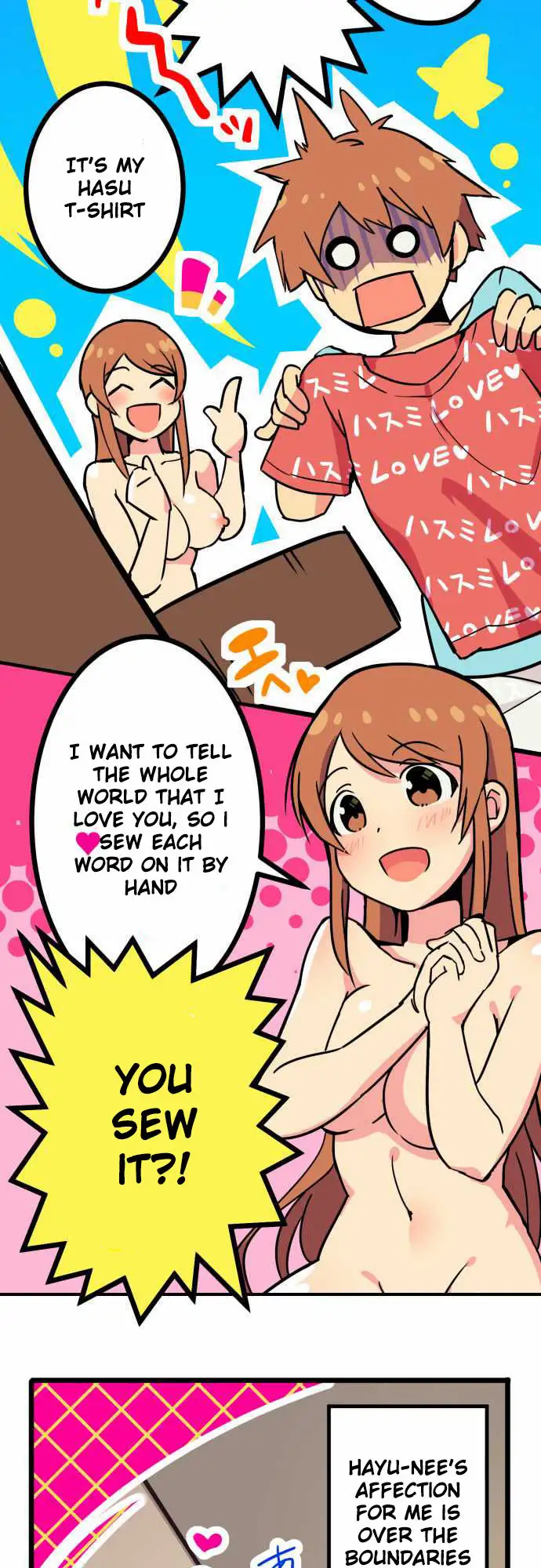 I’m a NEET and My Elder Sister is Perverted - Chapter 1 Page 6