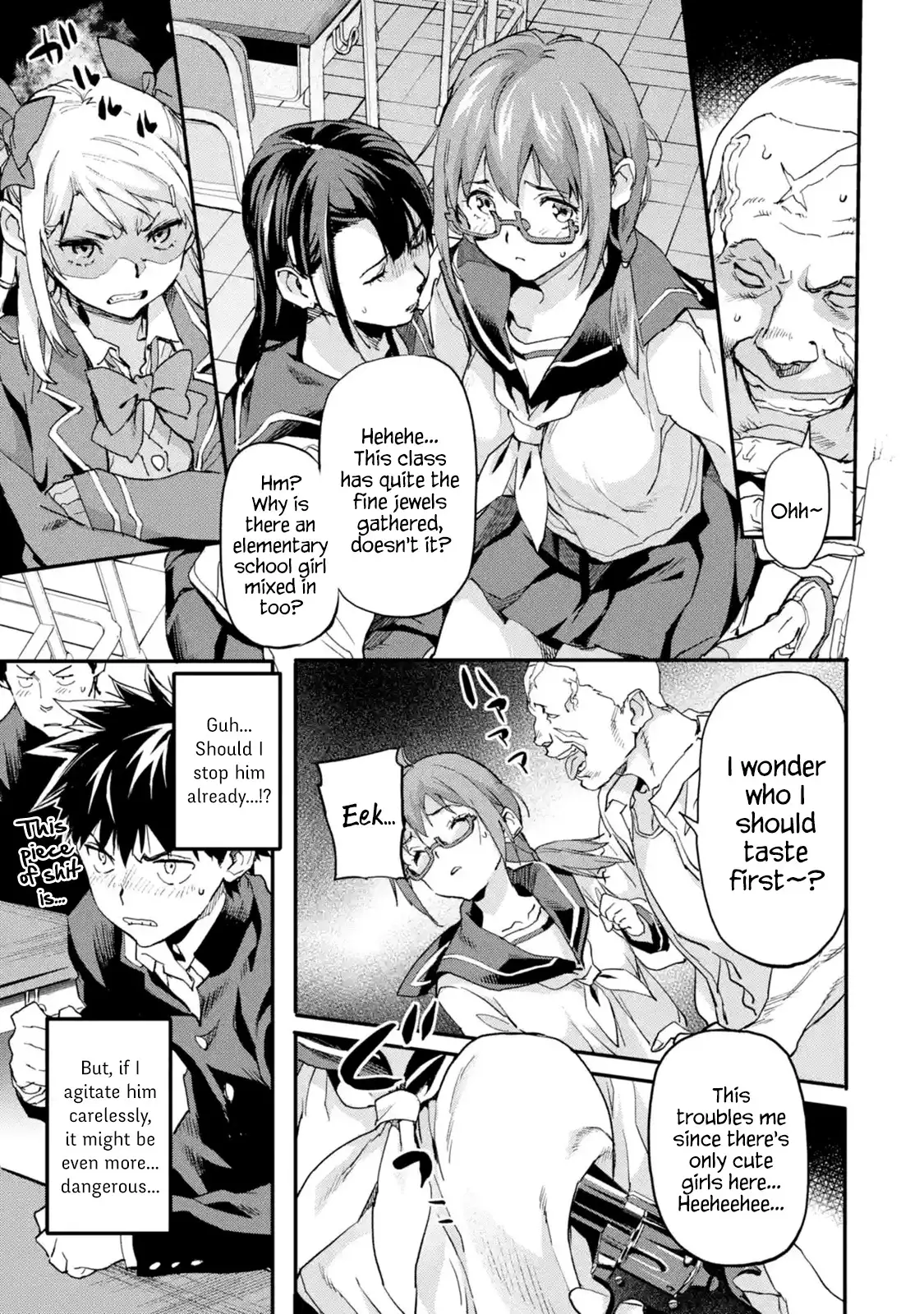 Isekai-gaeri no Yuusha ga Gendai Saikyou! - Chapter 5.2 Page 5