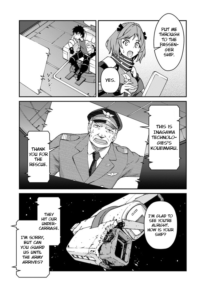 Mezametara Saikyou Soubi to Uchuusen-mochi Datta no de, Ikkodate Mezashite Youhei Toshite Jiyuu ni Ikitai - Chapter 11 Page 14