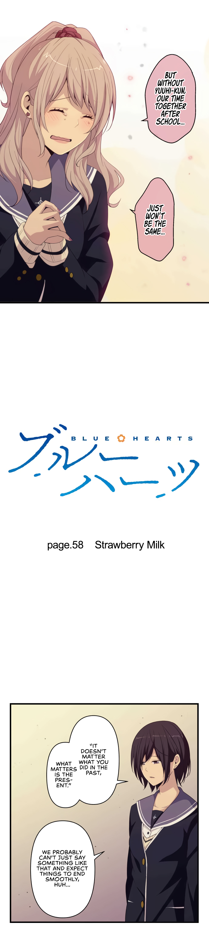 Blue Hearts - Chapter 58 Page 4