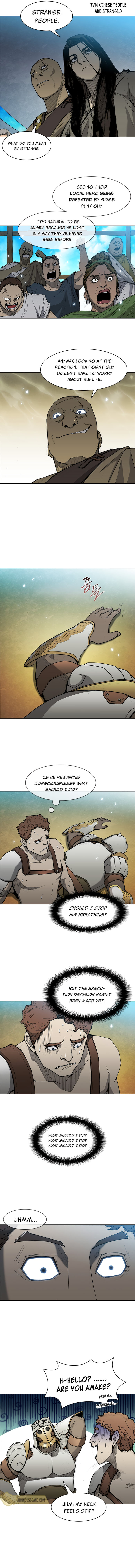 Long Way of the Warrior - Chapter 29 Page 7