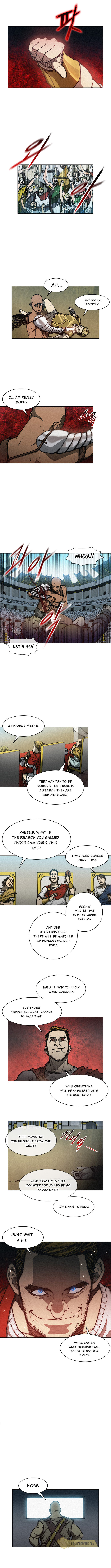 Long Way of the Warrior - Chapter 4 Page 10