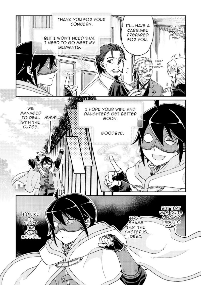 Tsuki ga Michibiku Isekai Douchuu - Chapter 24 Page 20