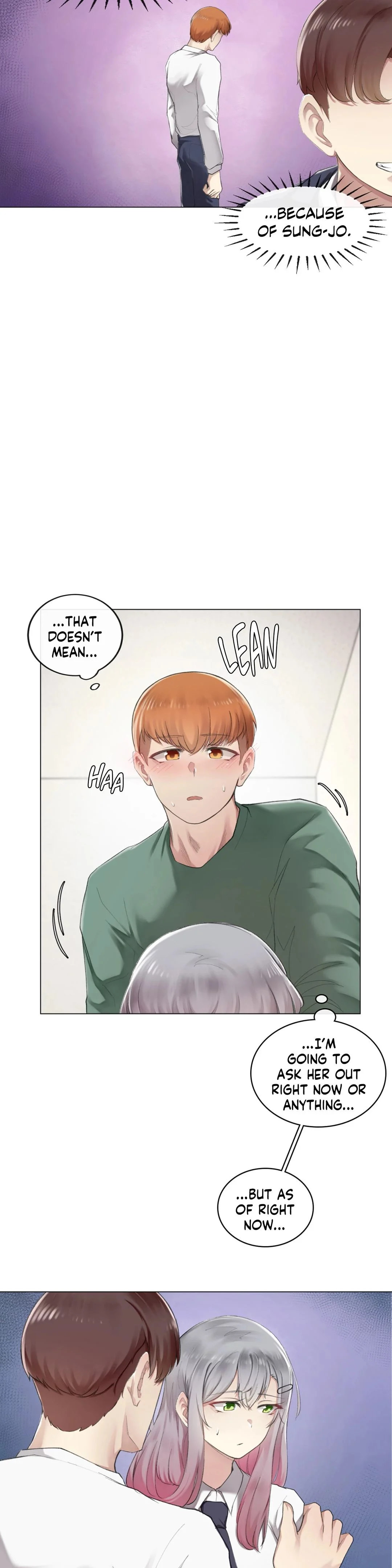 Sexcape Room: Snap Off - Chapter 3 Page 27