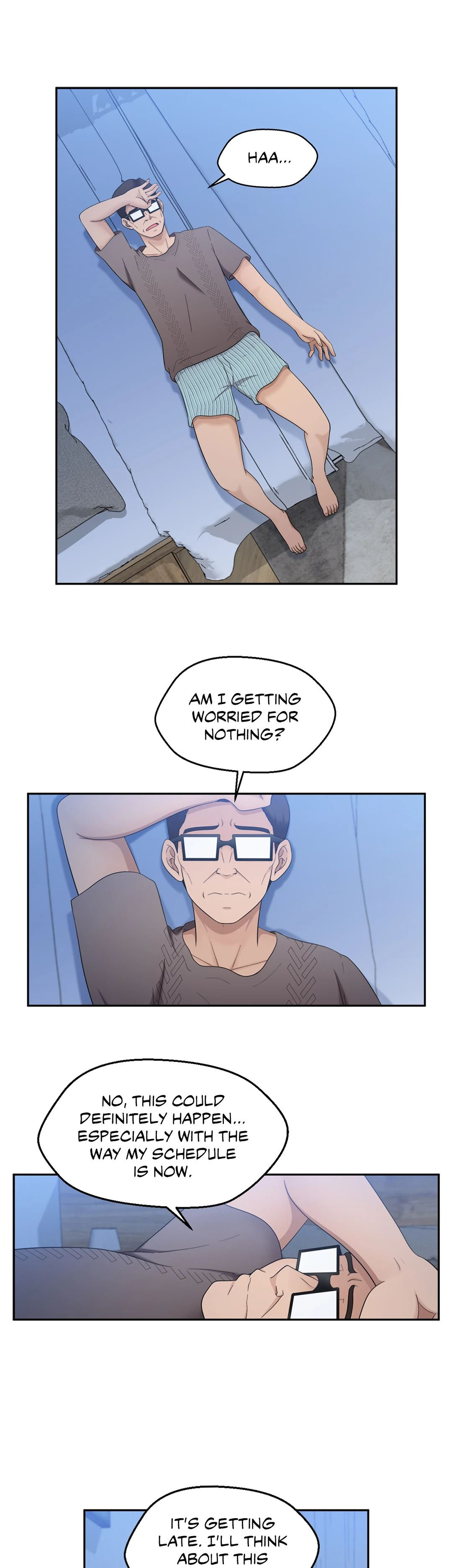 The Sexy Alien Next Door - Chapter 16 Page 20