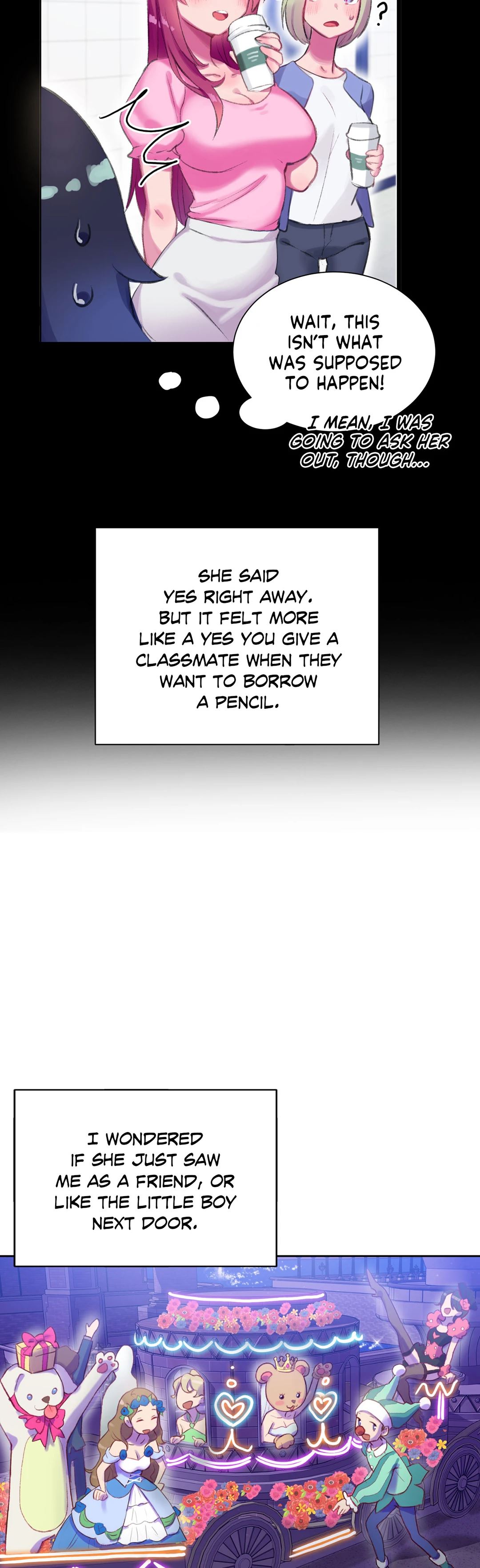 Short Stories, Big Secrets - Chapter 1 Page 18
