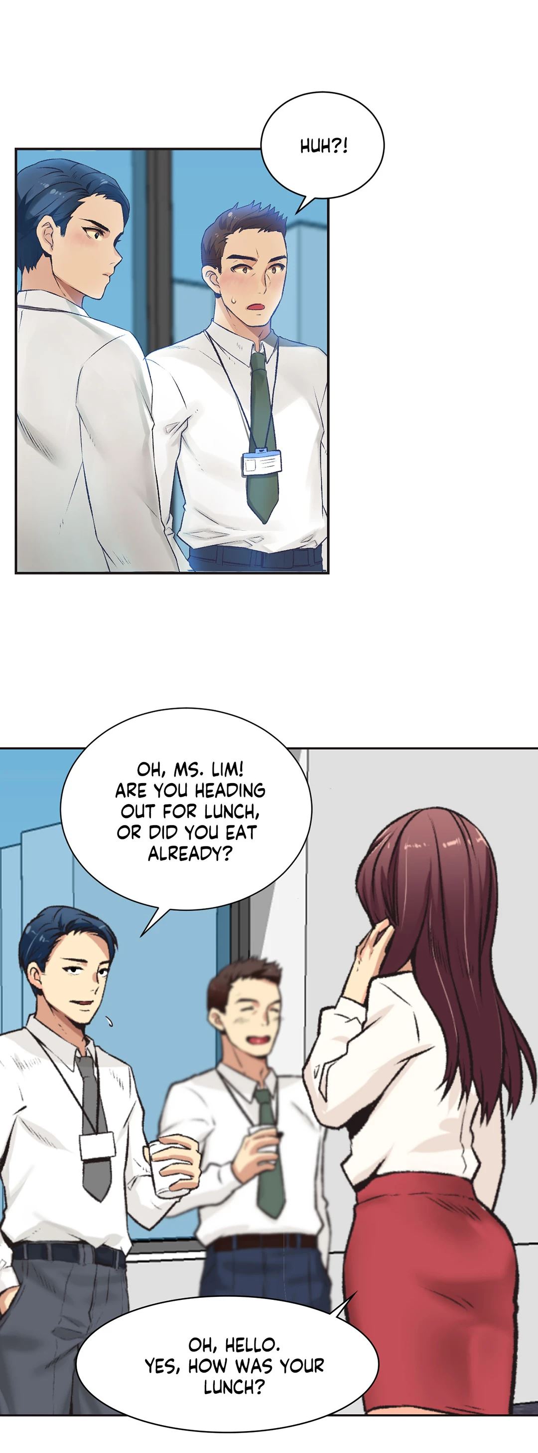 The Yes Girl - Chapter 1 Page 11
