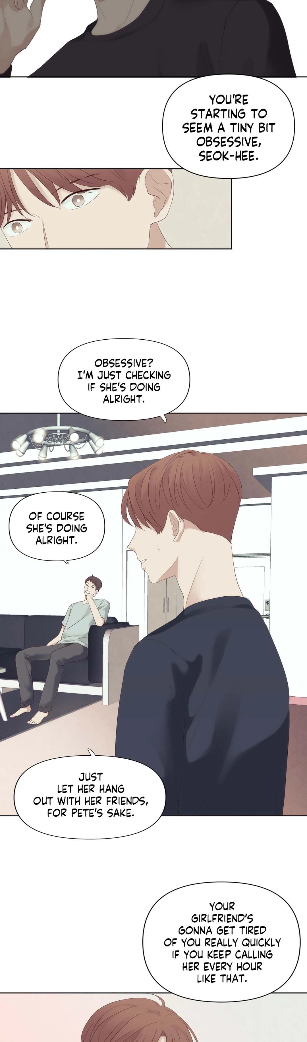 Let it be - Chapter 33 Page 2