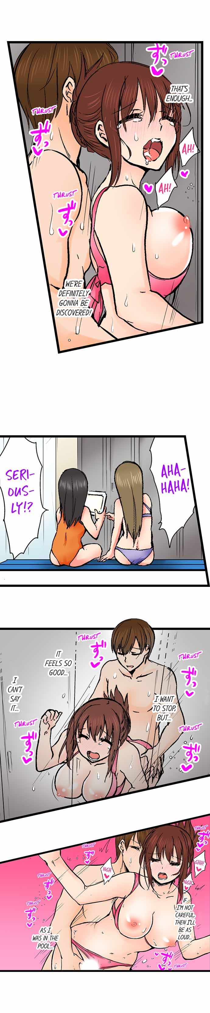 Touching My Older Sister Under the Table - Chapter 63 Page 4