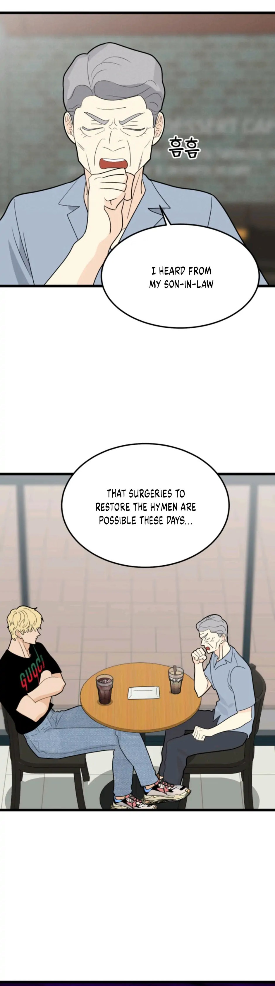 Superstitious Nine - Chapter 35 Page 23