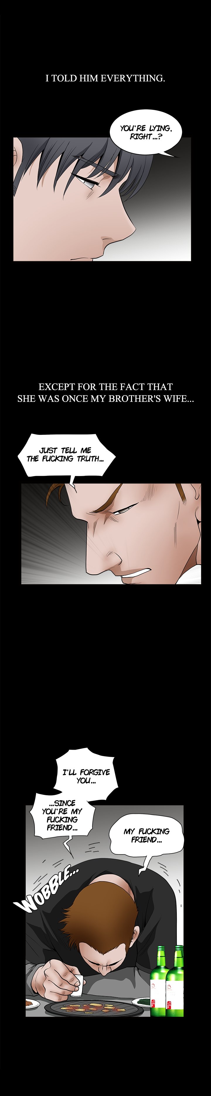 SEDUCTION : Doll Castle - Chapter 28 Page 9