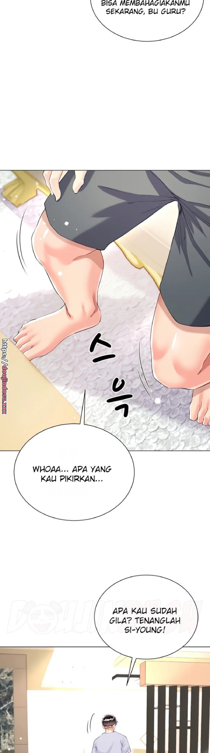 Skirt of Brother's Wife Raw - Chapter 47 Page 8