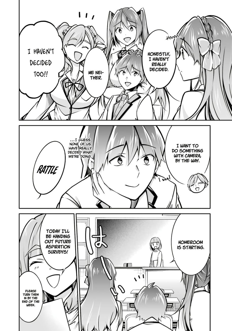 Real no Heroine wa Irimasen! - Chapter 102 Page 19