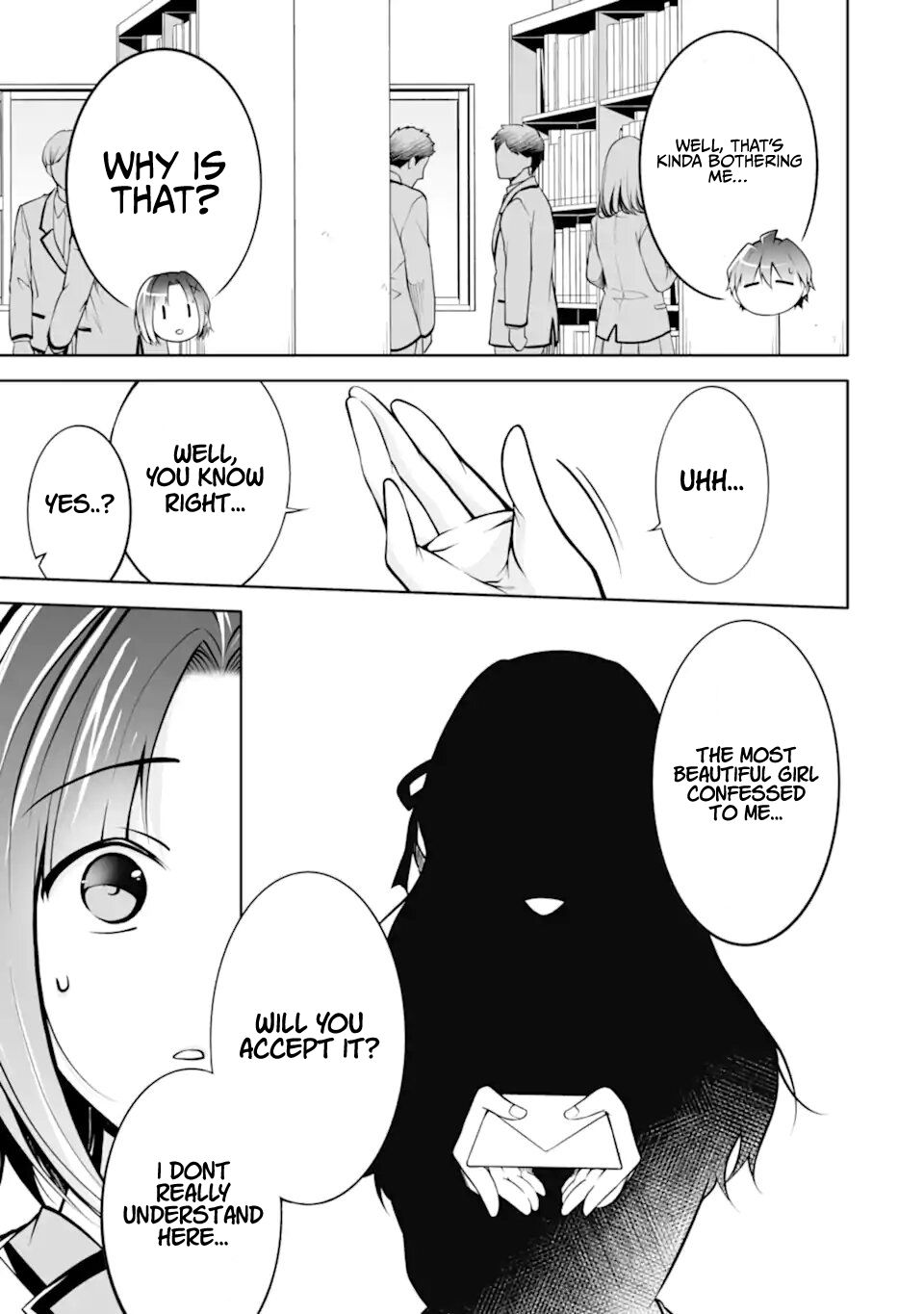 Real no Heroine wa Irimasen! - Chapter 110 Page 18