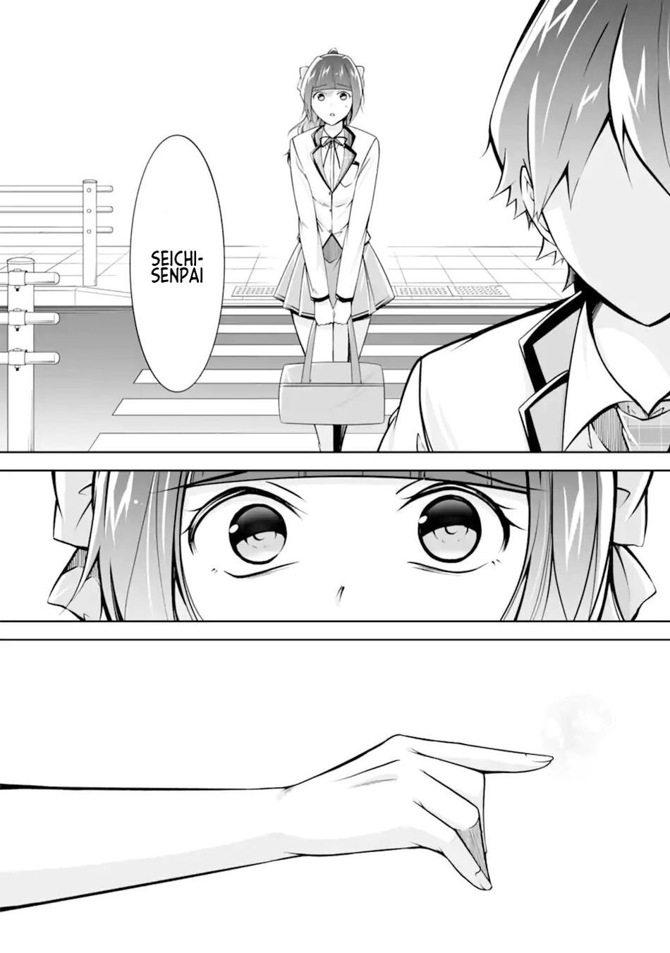 Real no Heroine wa Irimasen! - Chapter 111 Page 8