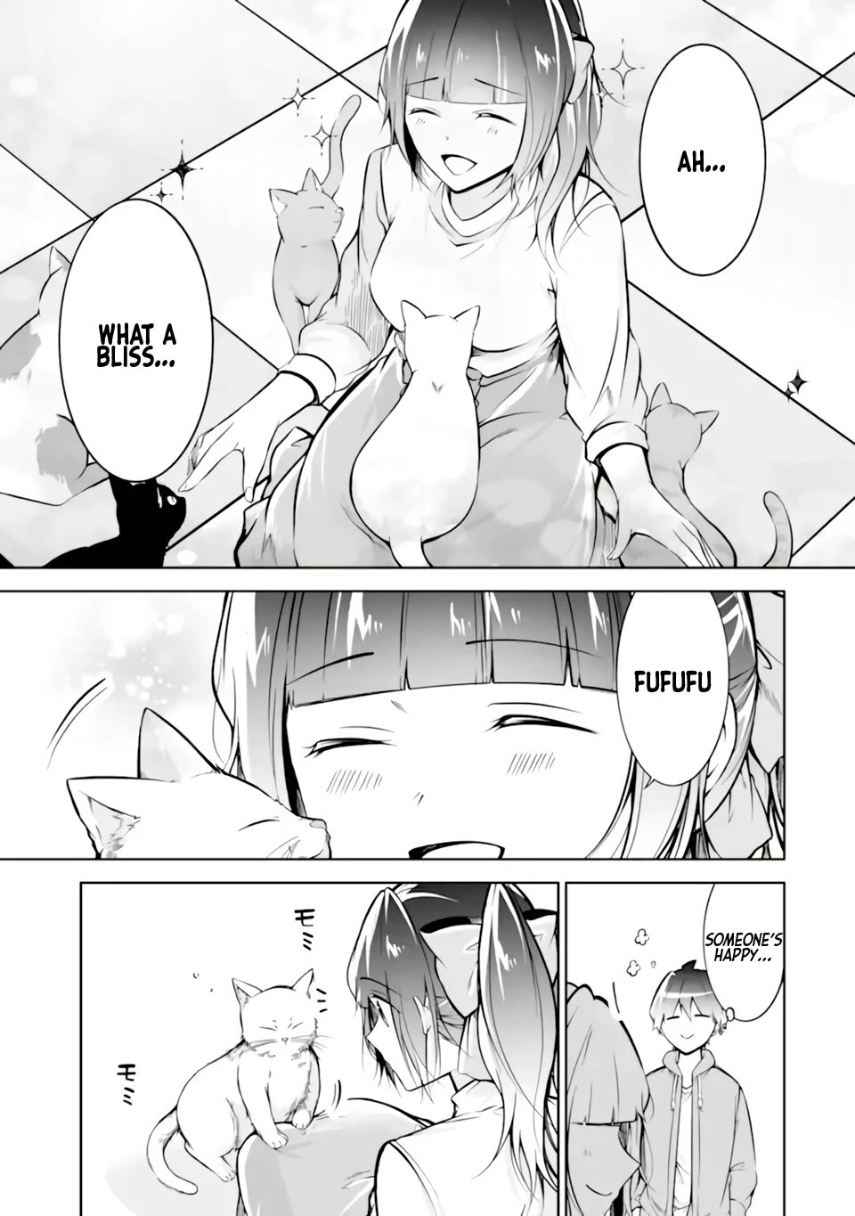 Real no Heroine wa Irimasen! - Chapter 117 Page 5